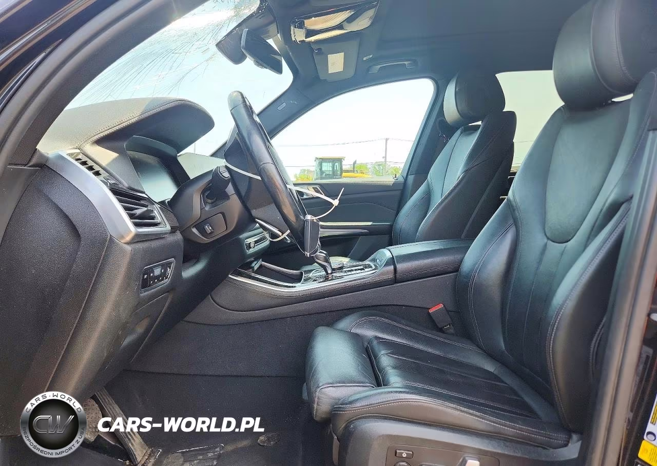 2019 BMW X5 xDrive40I VIN:5UXCR6C57KLL38458 - 7