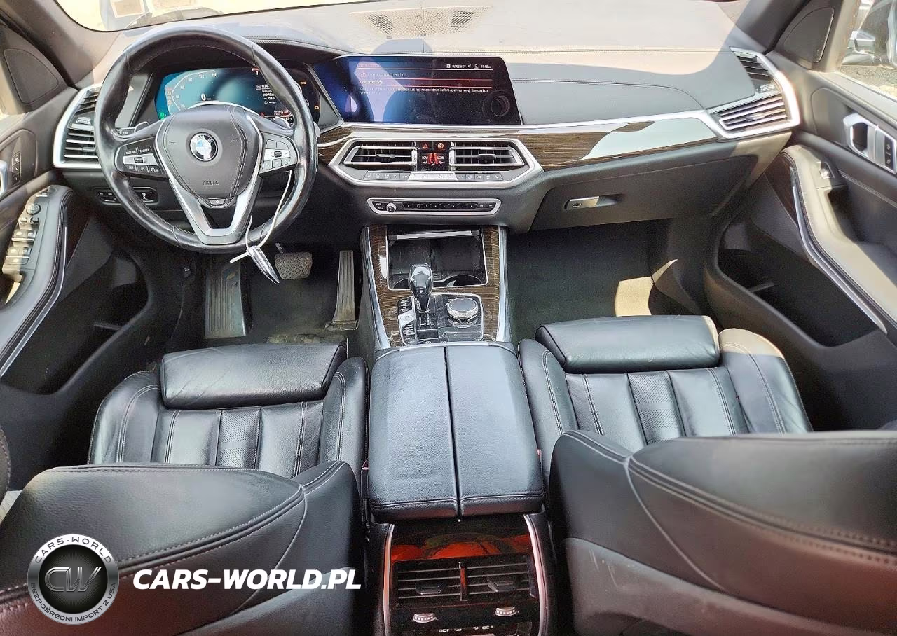 2019 BMW X5 xDrive40I VIN:5UXCR6C57KLL38458 - 8