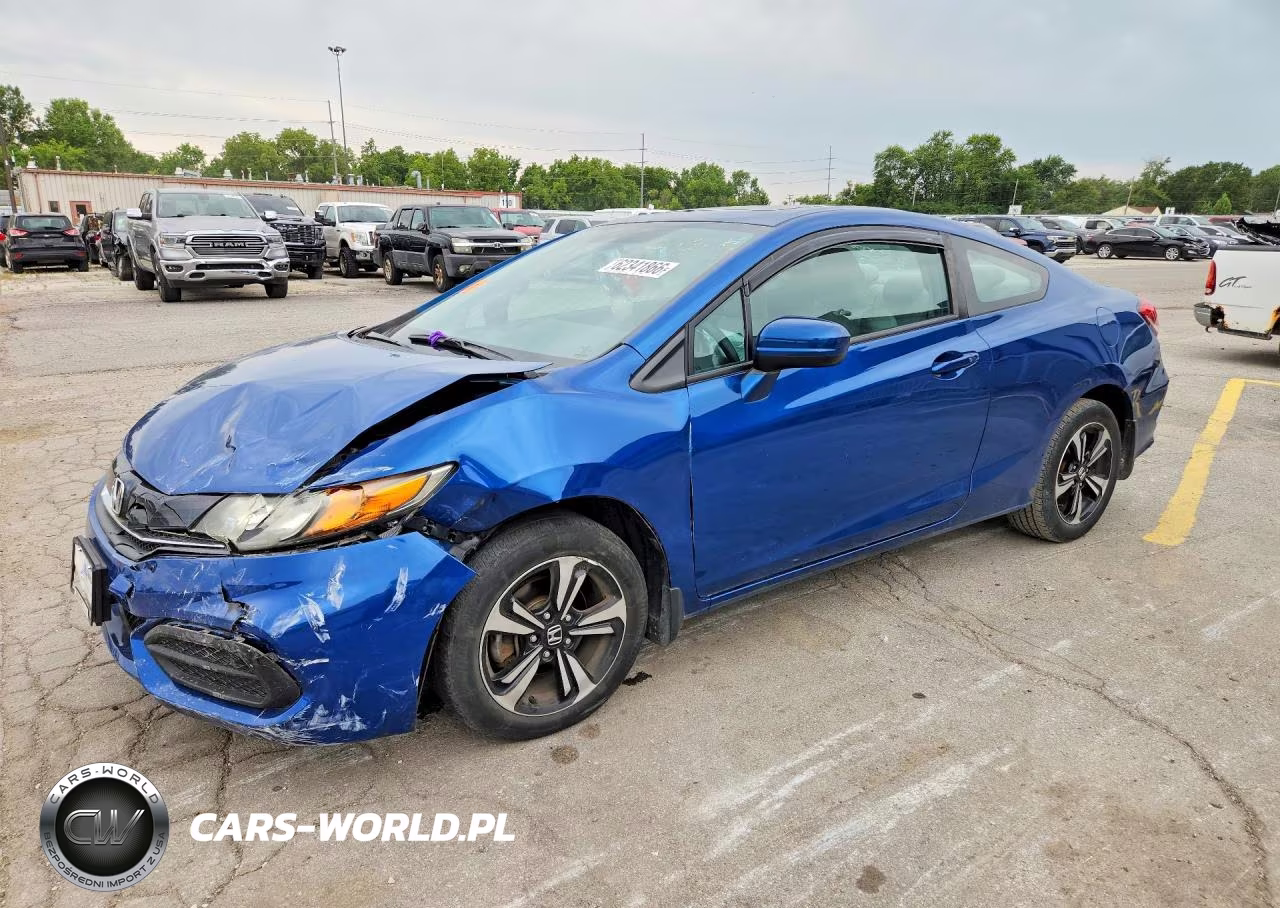 2015 Honda Civic Ex – zdjęcie 1 z 12