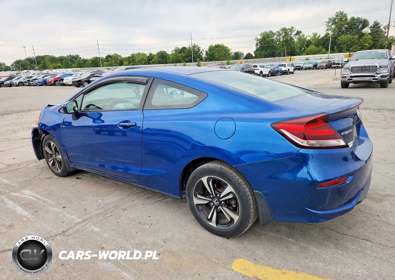 2015 Honda Civic Ex VIN:2HGFG3B83FH518183 - 2