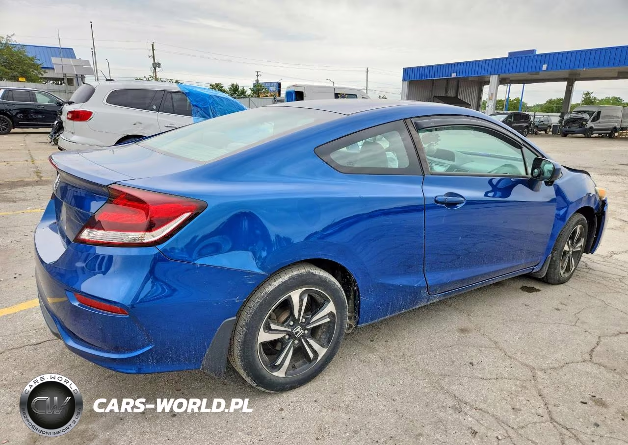 2015 Honda Civic Ex VIN:2HGFG3B83FH518183 - 3
