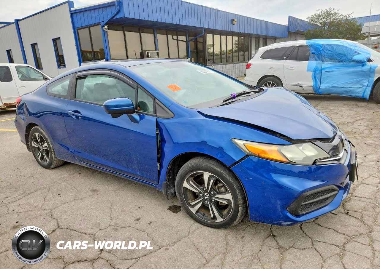 2015 Honda Civic Ex VIN:2HGFG3B83FH518183 - 4