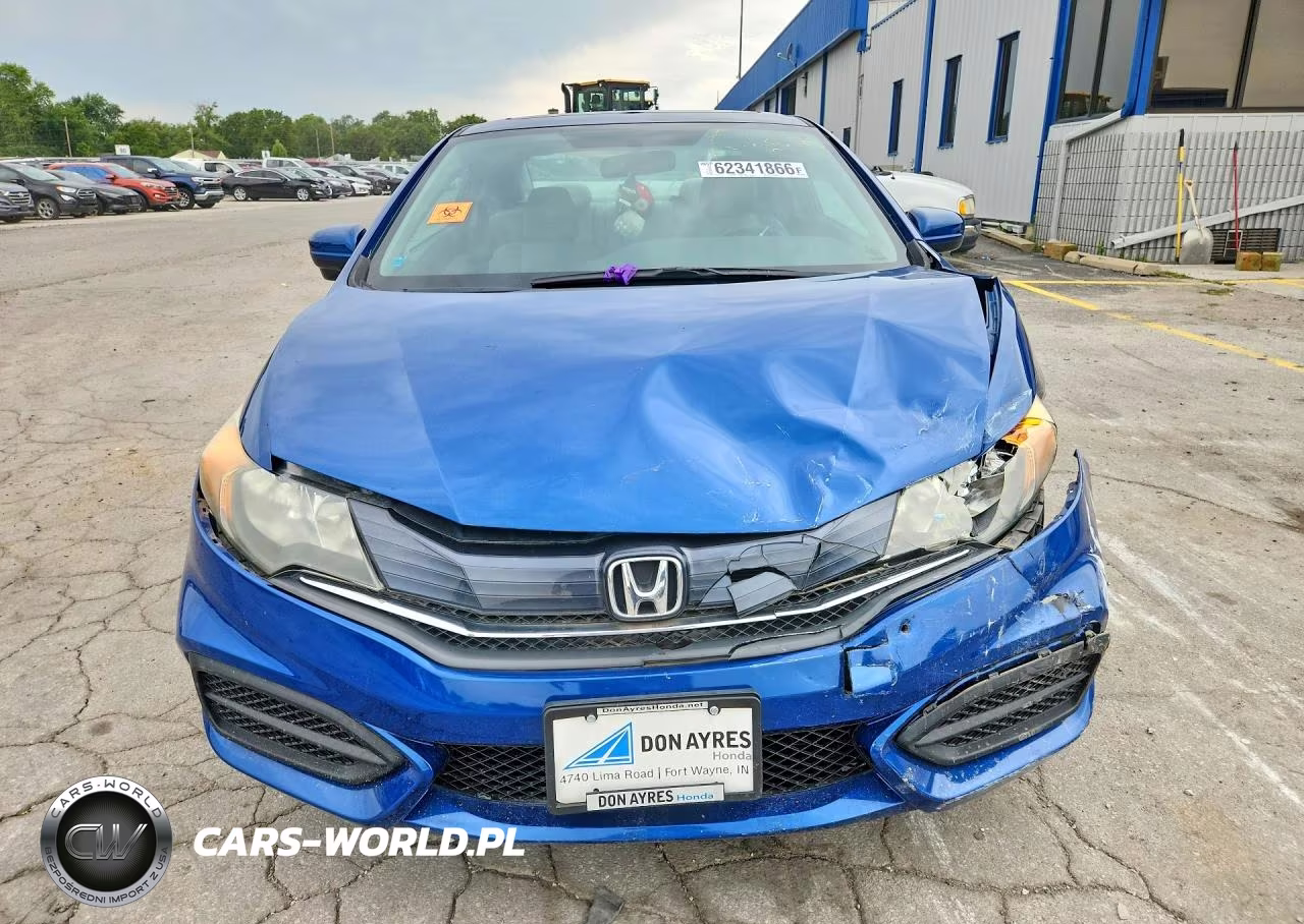 2015 Honda Civic Ex VIN:2HGFG3B83FH518183 - 5