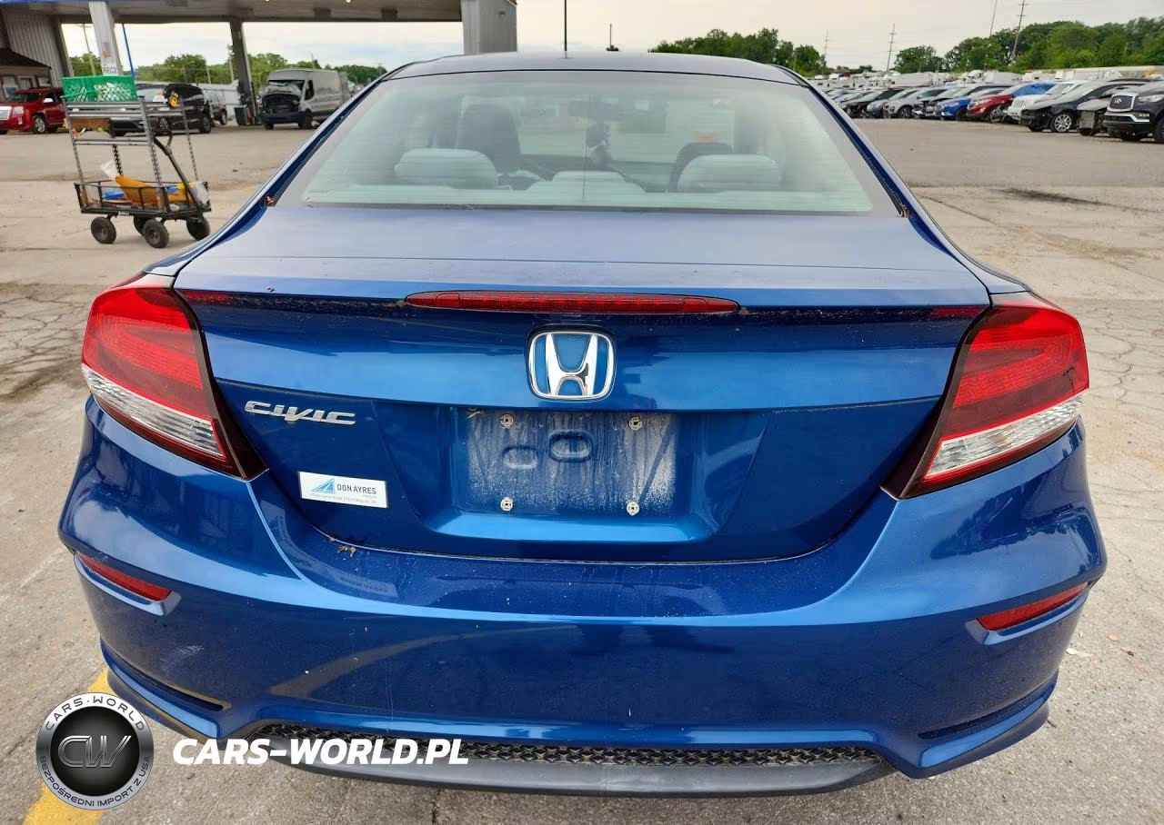 2015 Honda Civic Ex VIN:2HGFG3B83FH518183 - 6