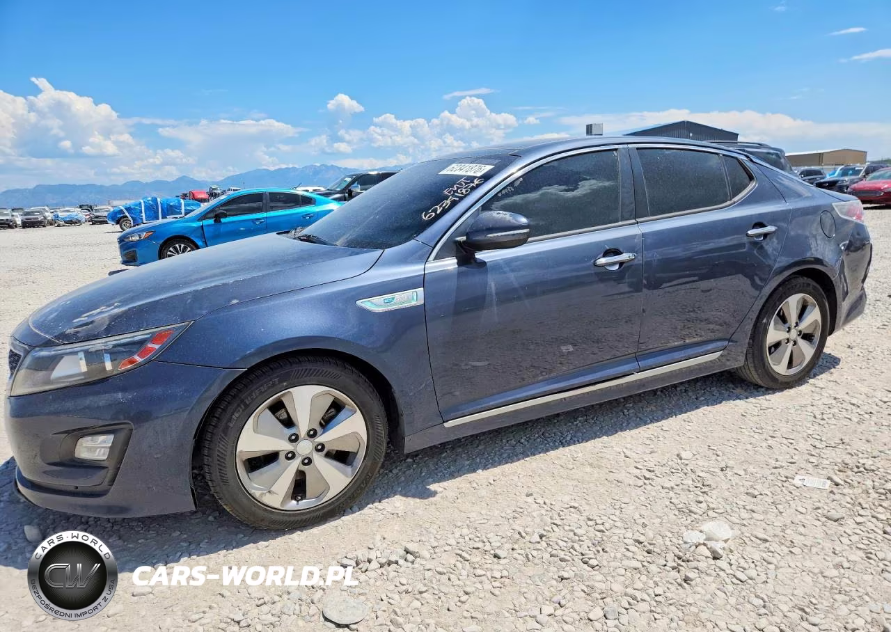 2015 Kia Optima Hybrid