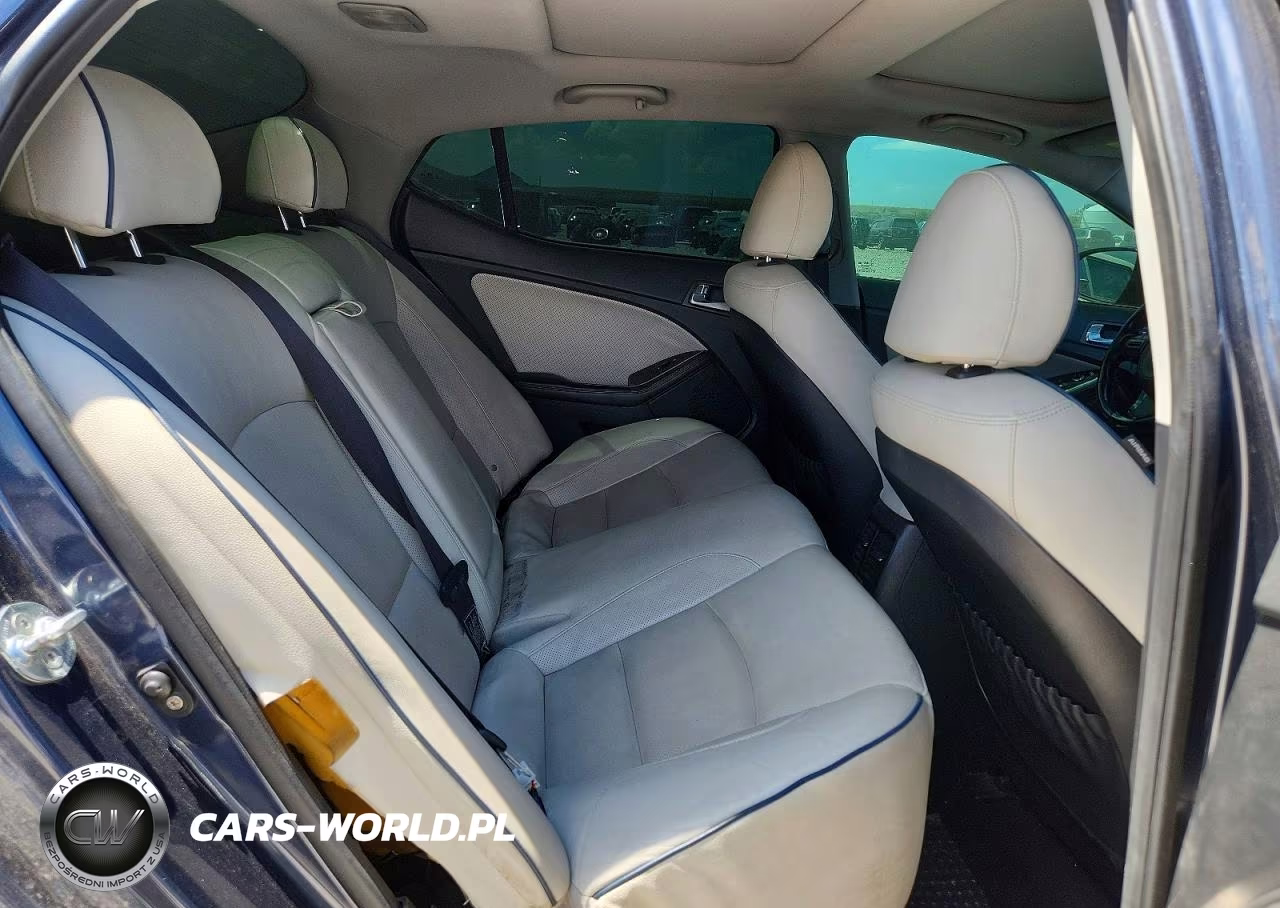 2015 Kia Optima Hybrid VIN:KNAGN4ADXF5085088 - 10