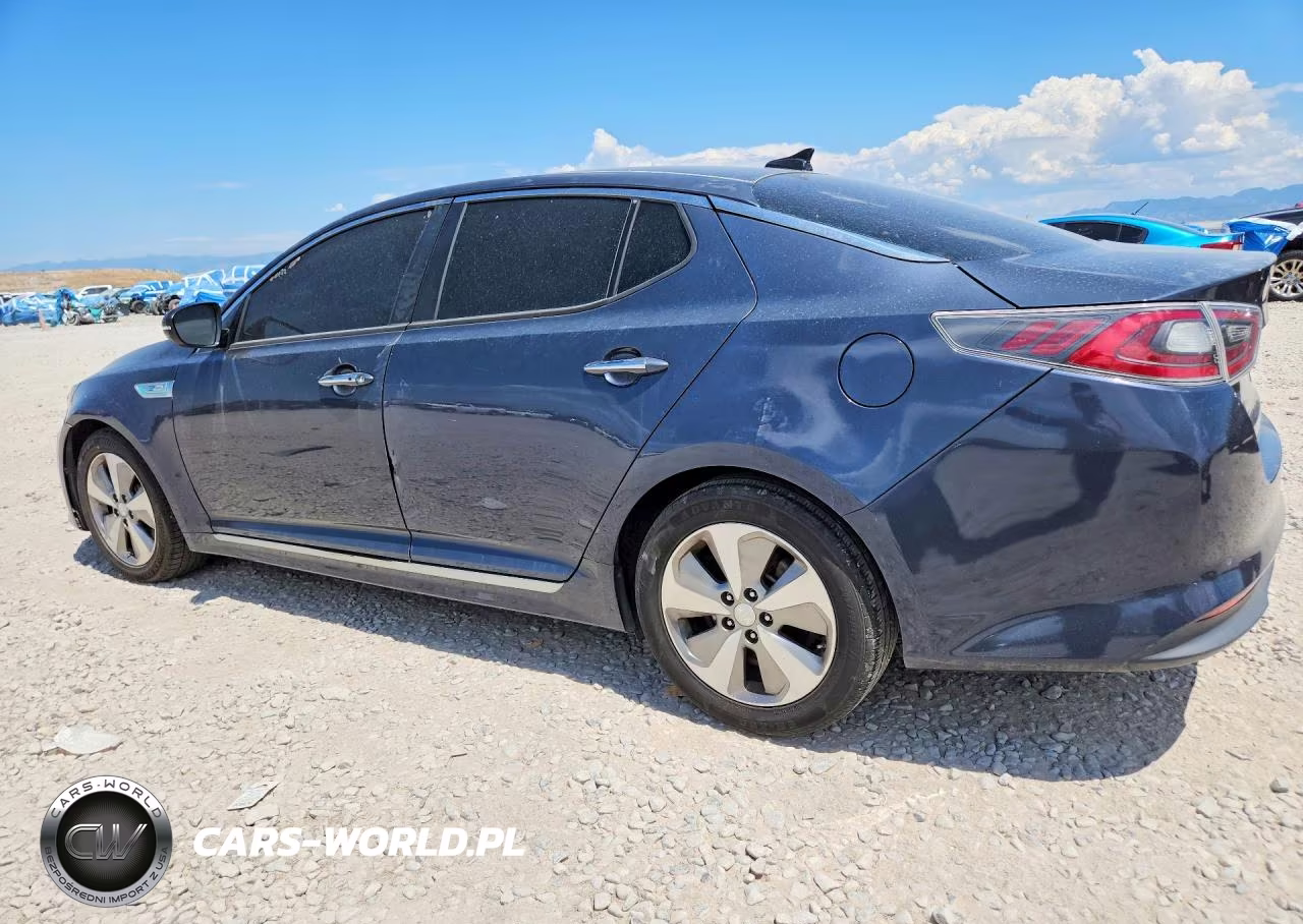 2015 Kia Optima Hybrid VIN:KNAGN4ADXF5085088 - 2