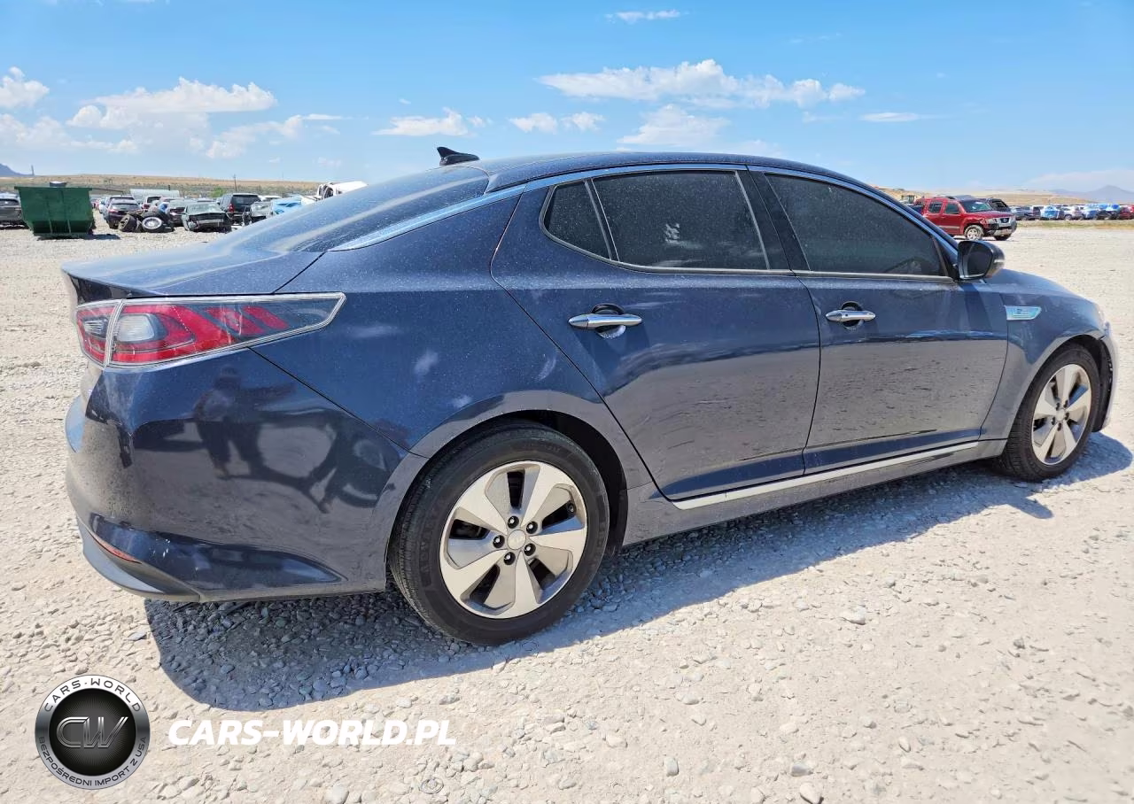 2015 Kia Optima Hybrid VIN:KNAGN4ADXF5085088 - 3