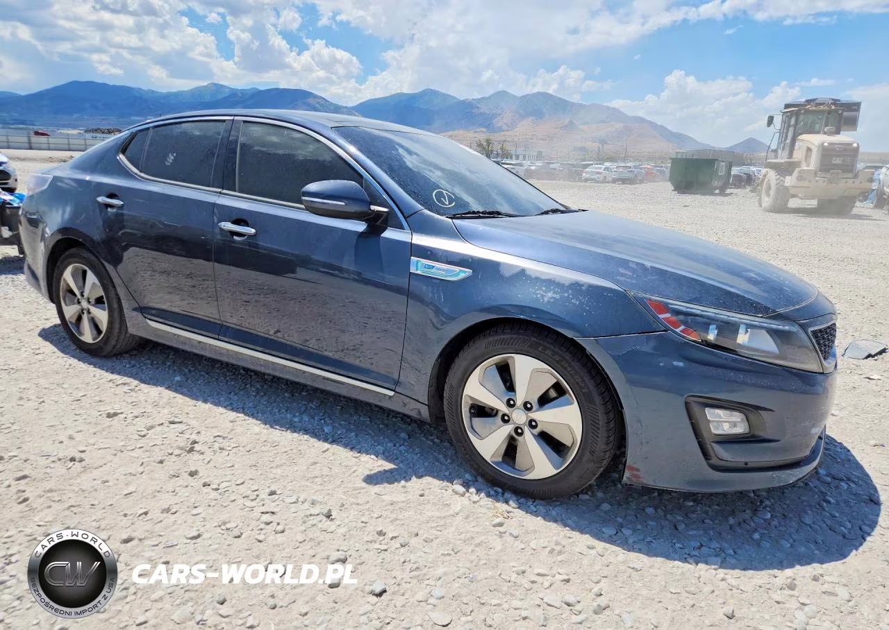 2015 Kia Optima Hybrid VIN:KNAGN4ADXF5085088 - 4