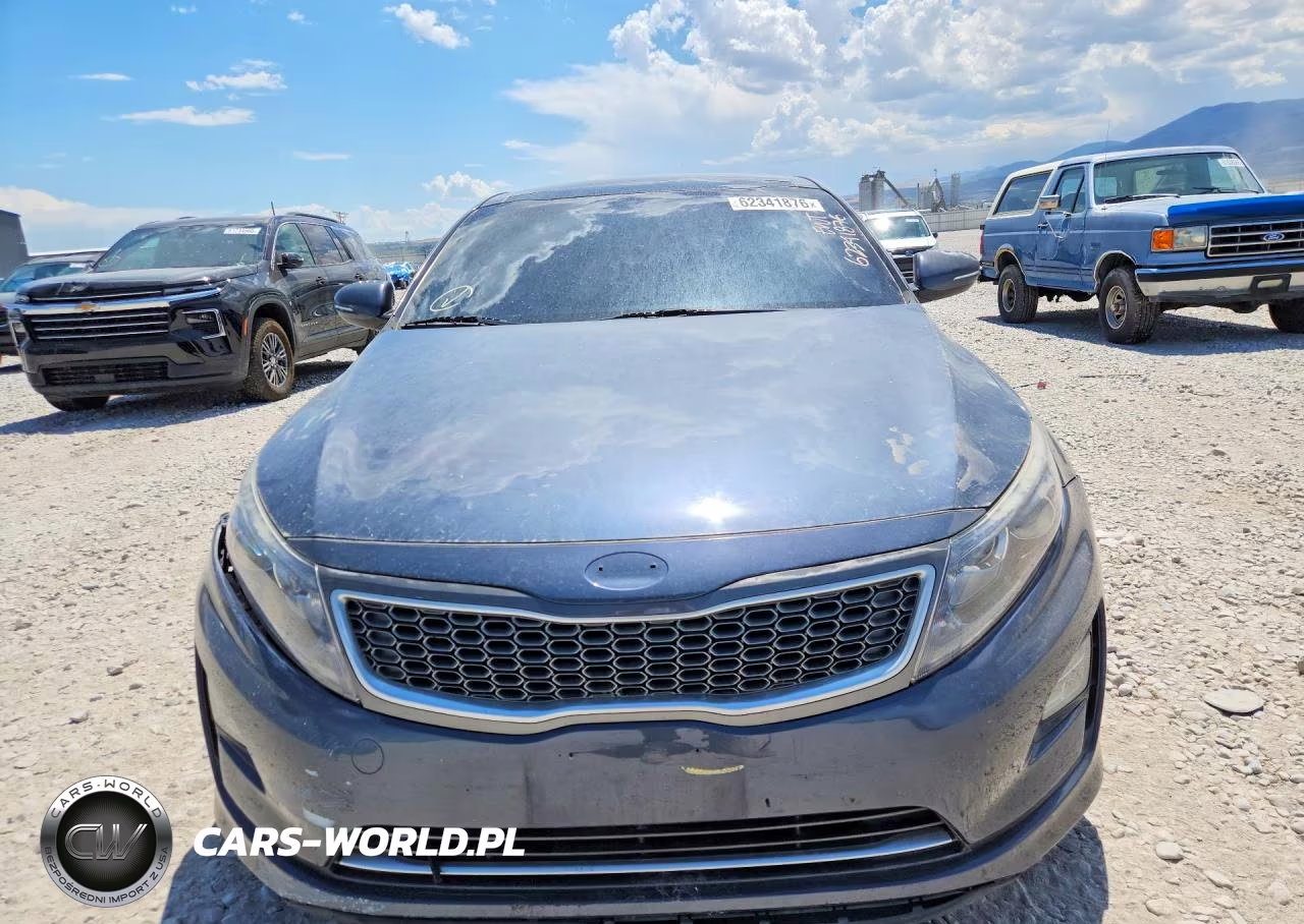 2015 Kia Optima Hybrid VIN:KNAGN4ADXF5085088 - 5