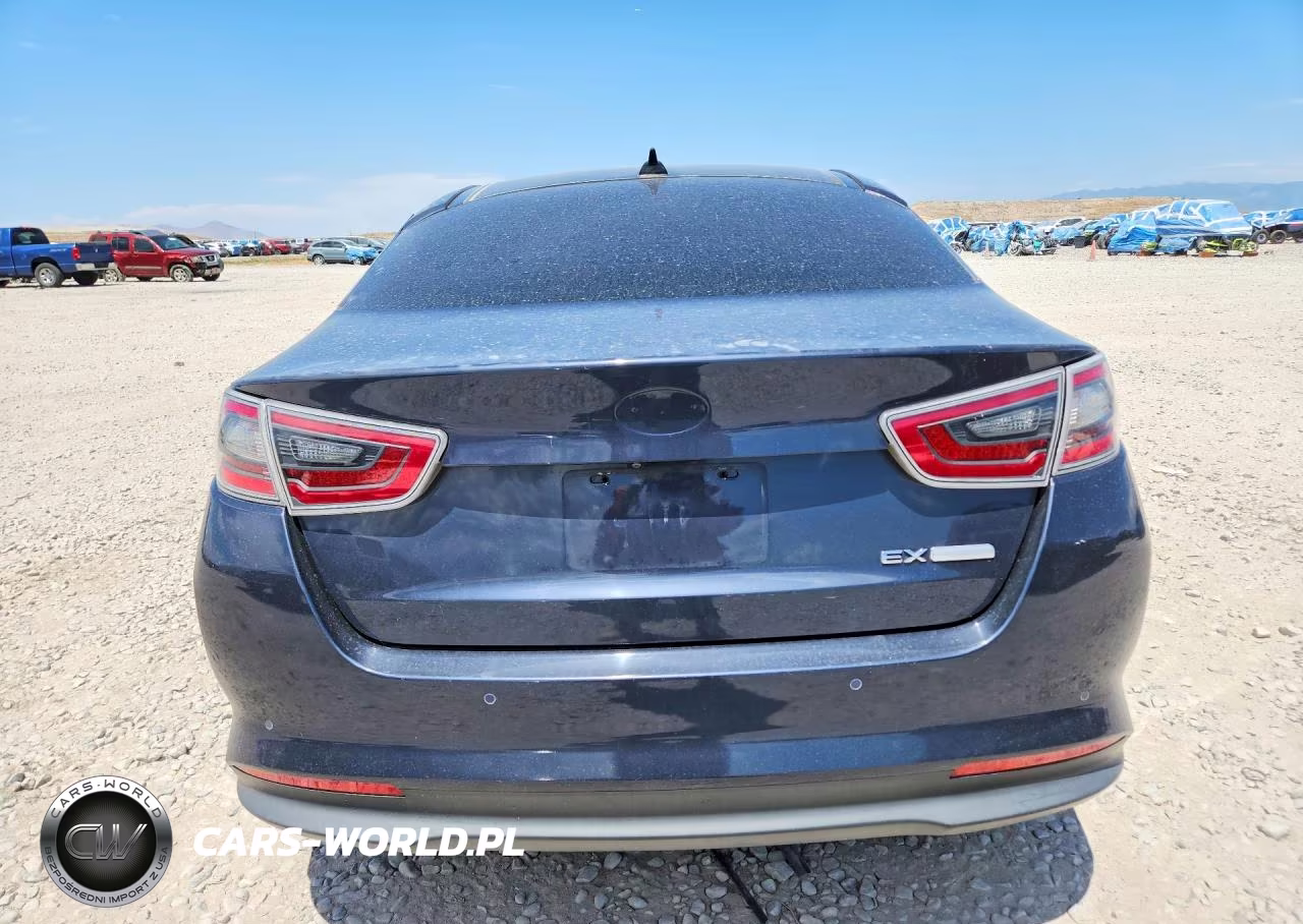 2015 Kia Optima Hybrid VIN:KNAGN4ADXF5085088 - 6