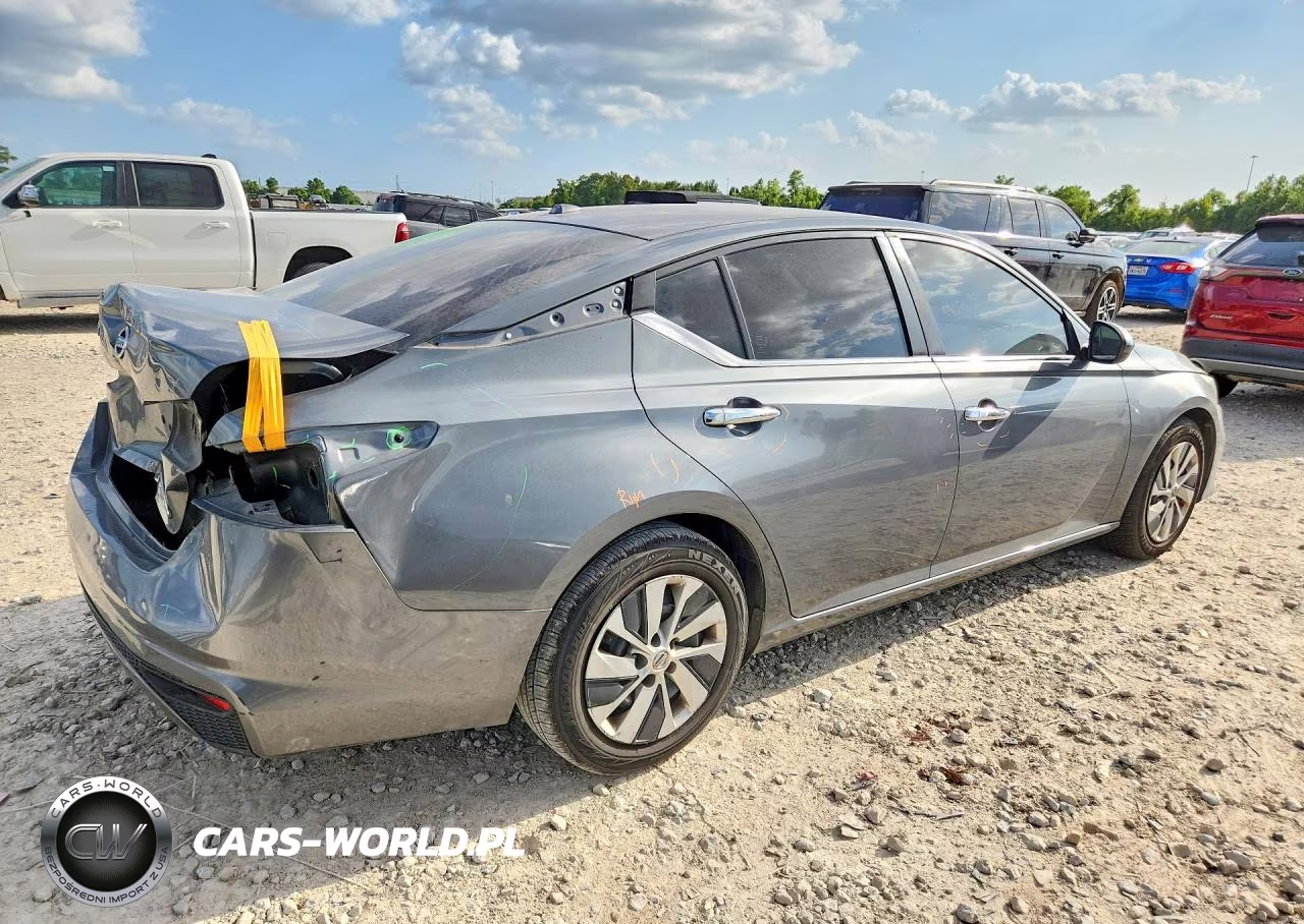 2020 Nissan Altima S VIN:1N4BL4BV9LC131601 - 3