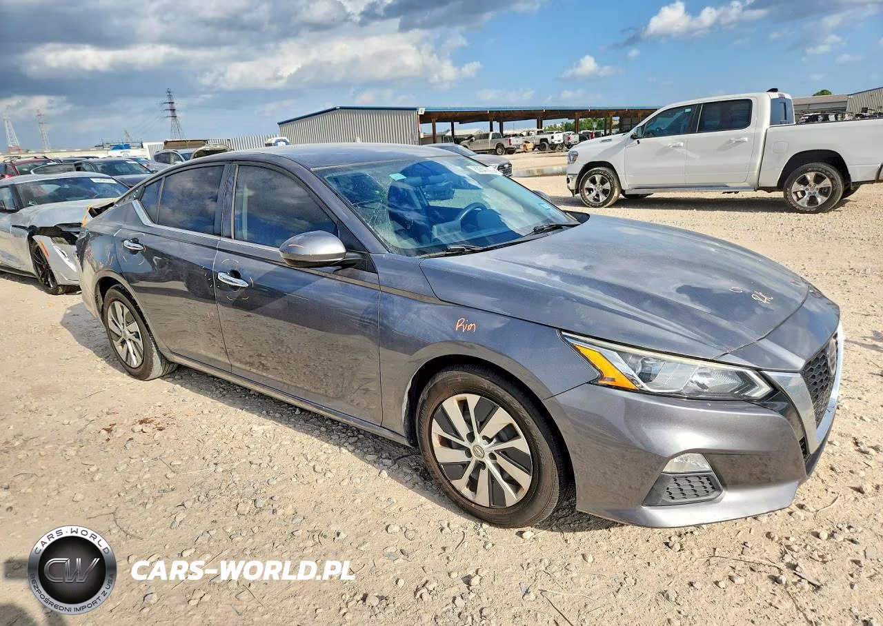 2020 Nissan Altima S VIN:1N4BL4BV9LC131601 - 4