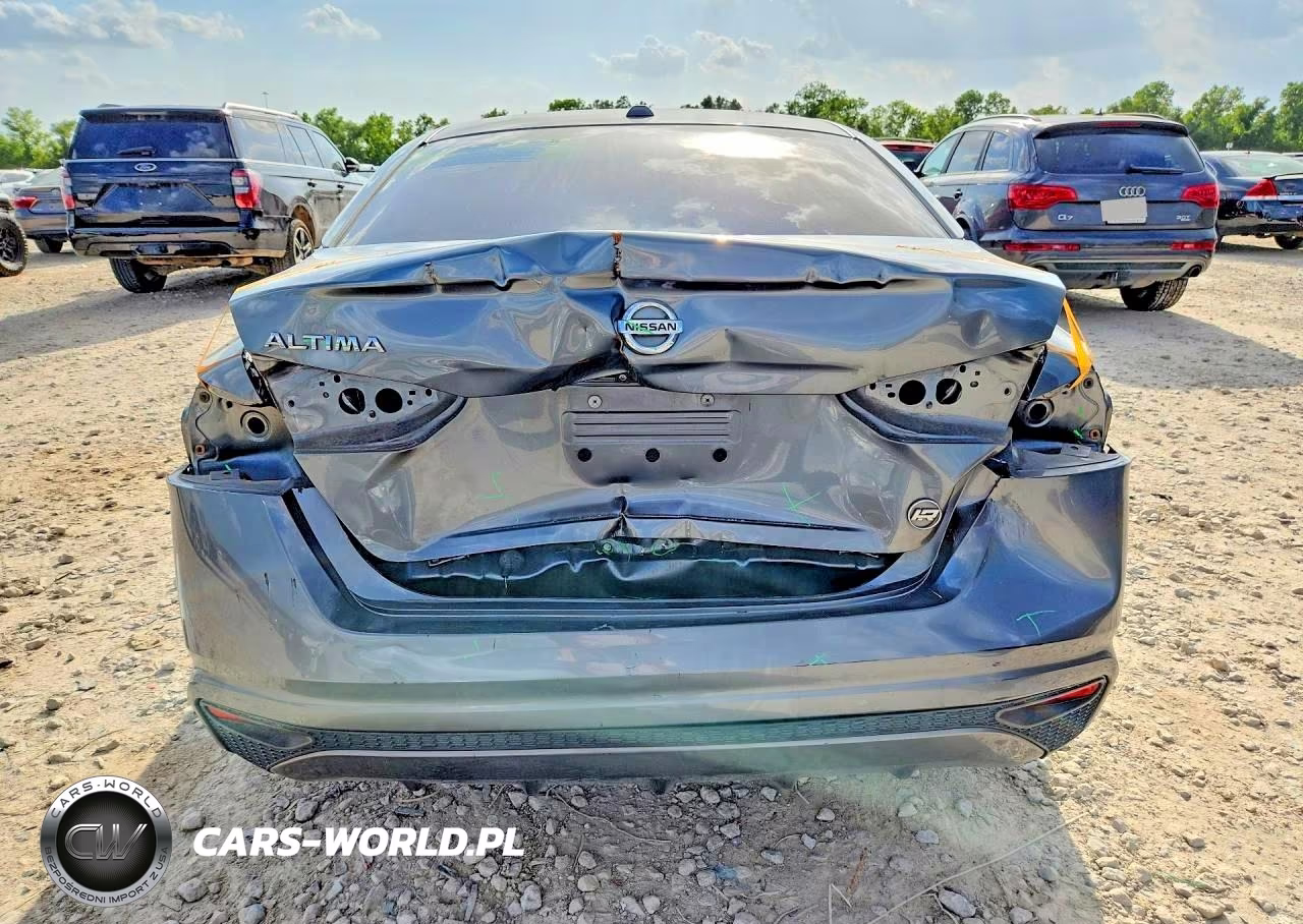 2020 Nissan Altima S VIN:1N4BL4BV9LC131601 - 6