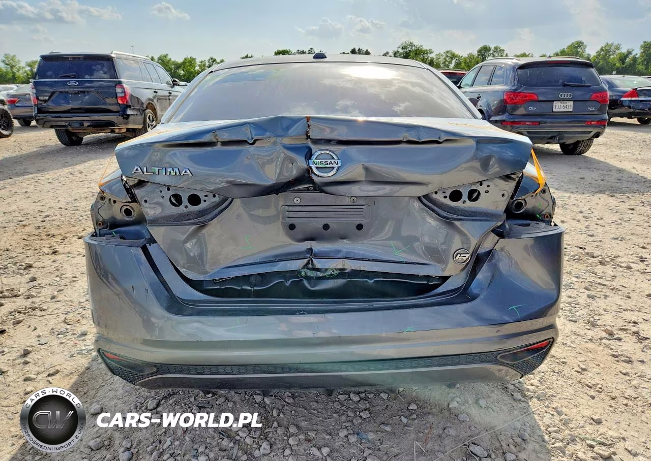 2020 Nissan Altima S VIN:1N4BL4BV9LC131601 - 7