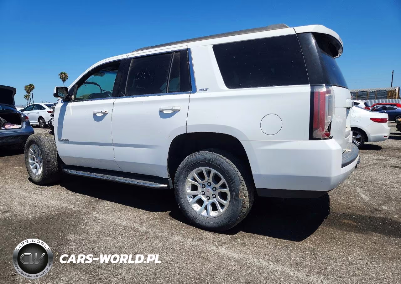 2020 GMC Yukon Slt VIN:1GKS2BKC3LR215558 - 2