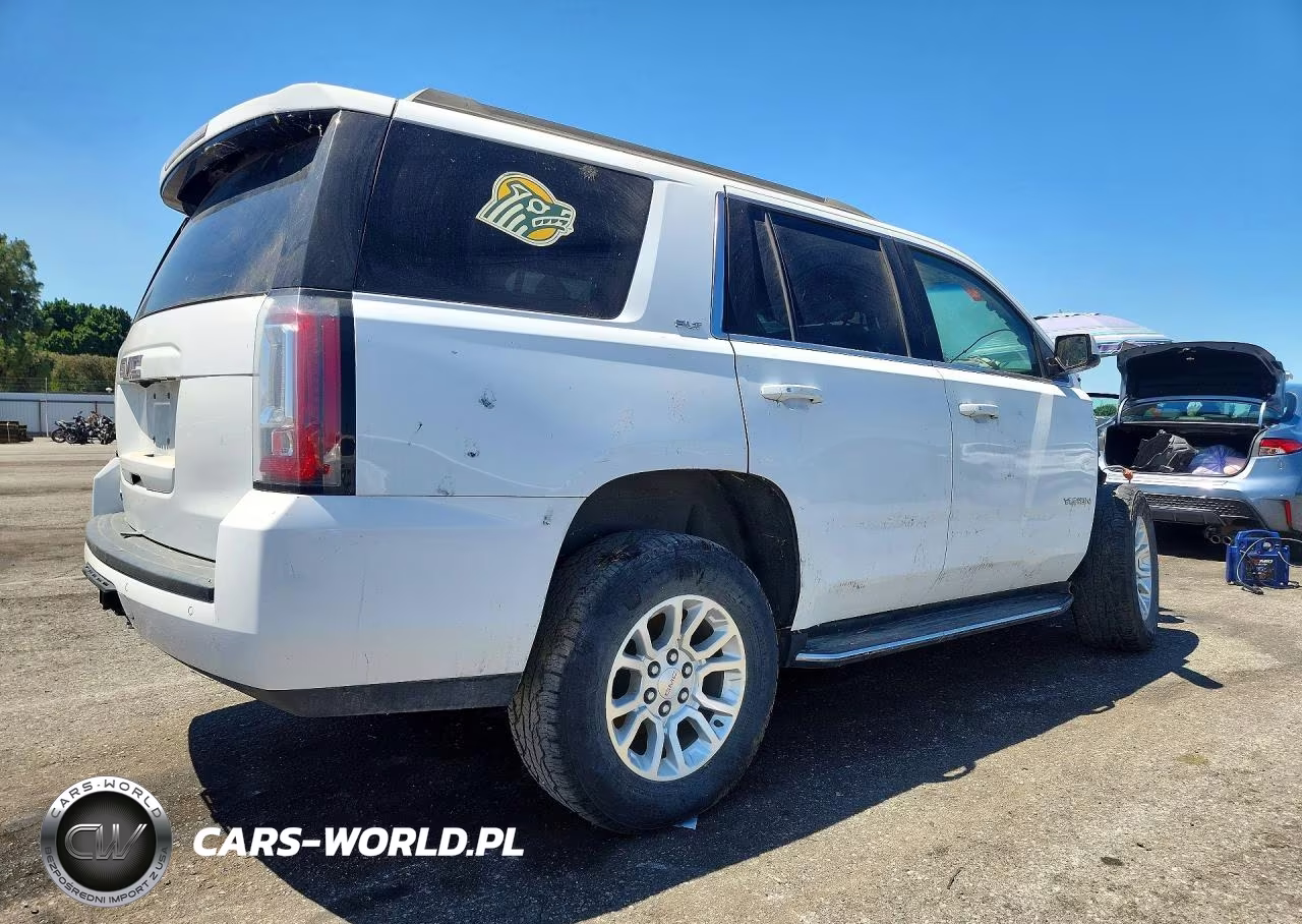 2020 GMC Yukon Slt VIN:1GKS2BKC3LR215558 - 3