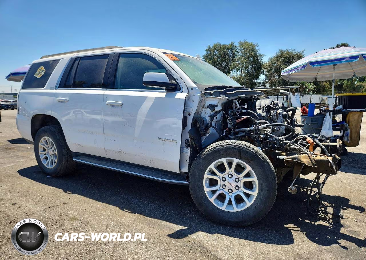 2020 GMC Yukon Slt VIN:1GKS2BKC3LR215558 - 4