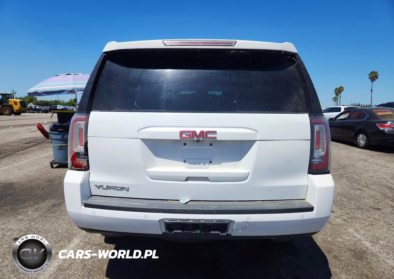 2020 GMC Yukon Slt VIN:1GKS2BKC3LR215558 - 6