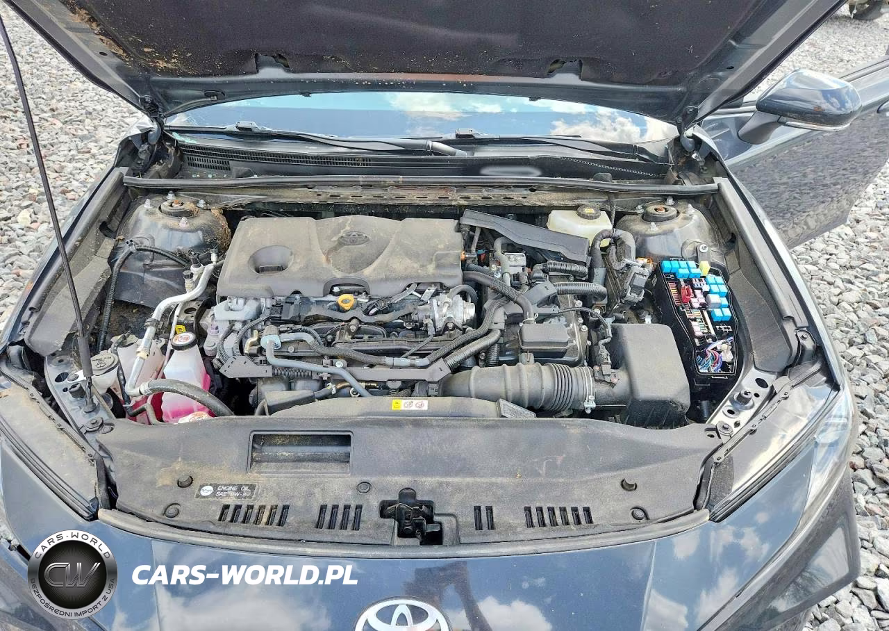 2025 Toyota Camry Le VIN:4T1DAACK5SU590558 - 11