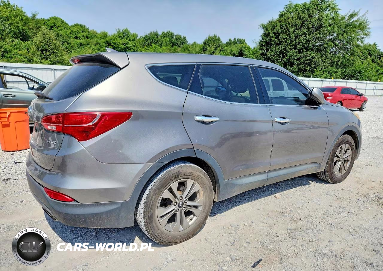 2016 Hyundai Santa Fe Sport 2.4L VIN:5XYZT3LBXGG306026 - 3
