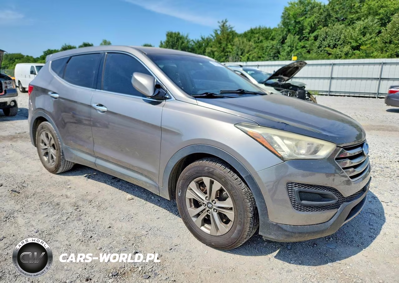 2016 Hyundai Santa Fe Sport 2.4L VIN:5XYZT3LBXGG306026 - 4