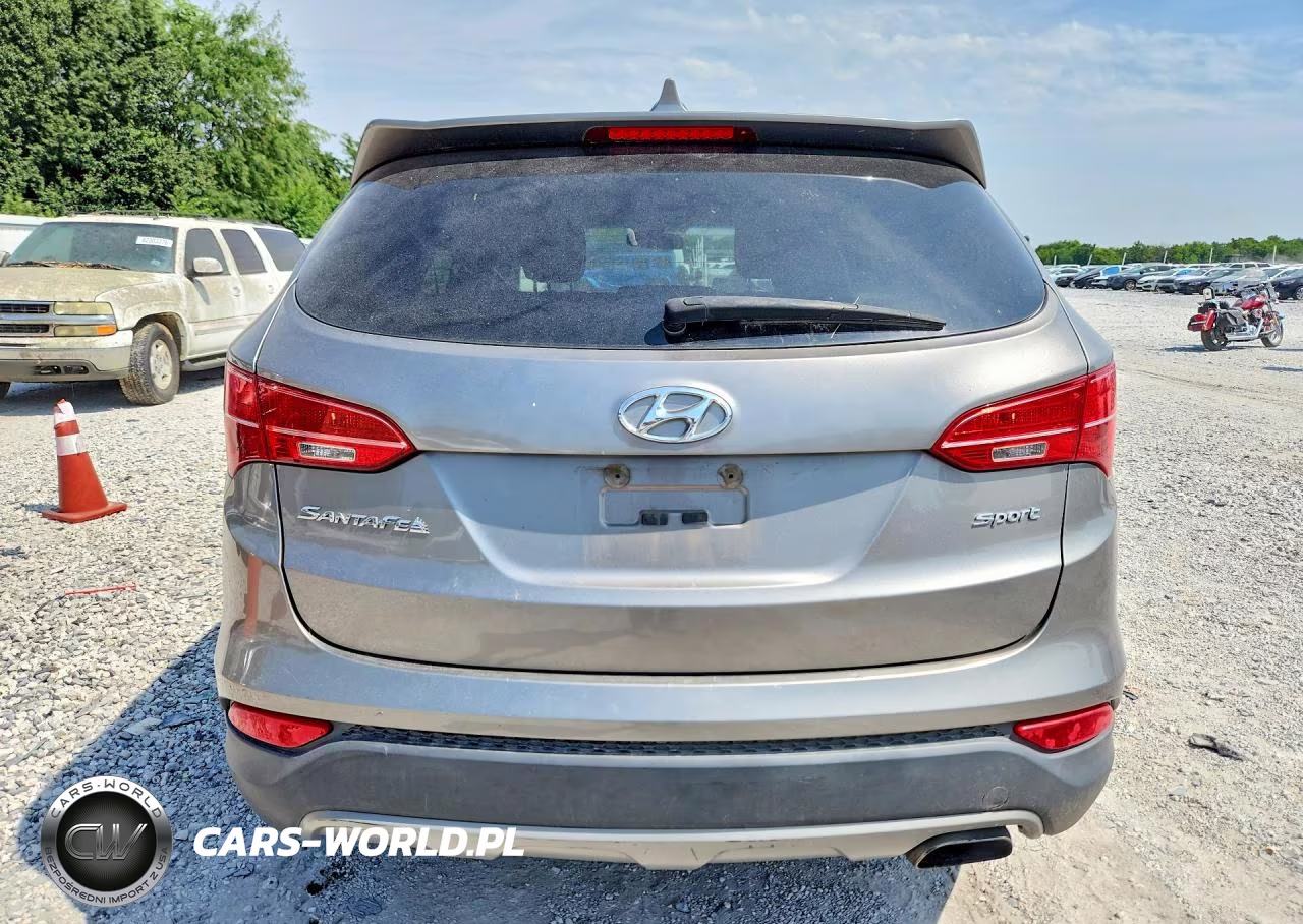 2016 Hyundai Santa Fe Sport 2.4L VIN:5XYZT3LBXGG306026 - 6