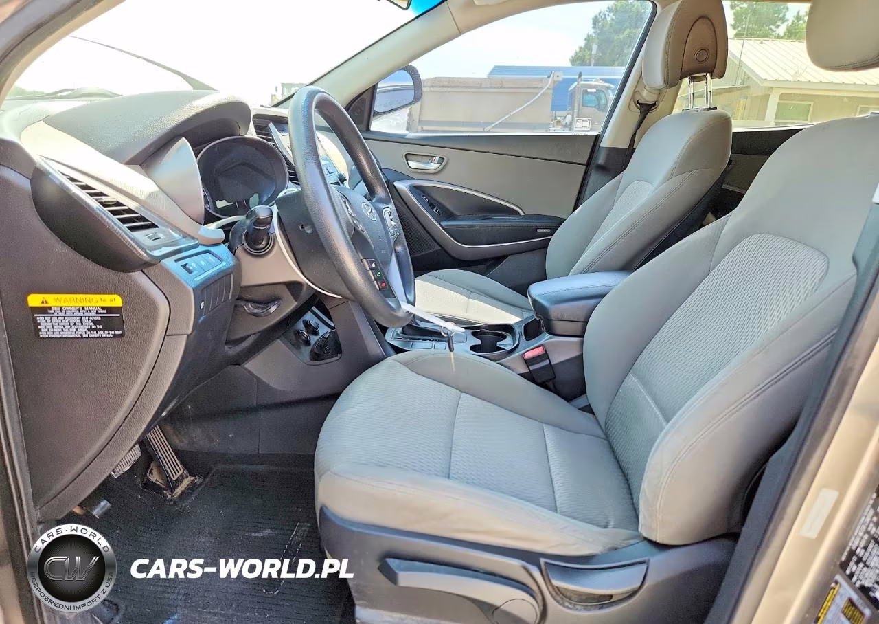2016 Hyundai Santa Fe Sport 2.4L VIN:5XYZT3LBXGG306026 - 7