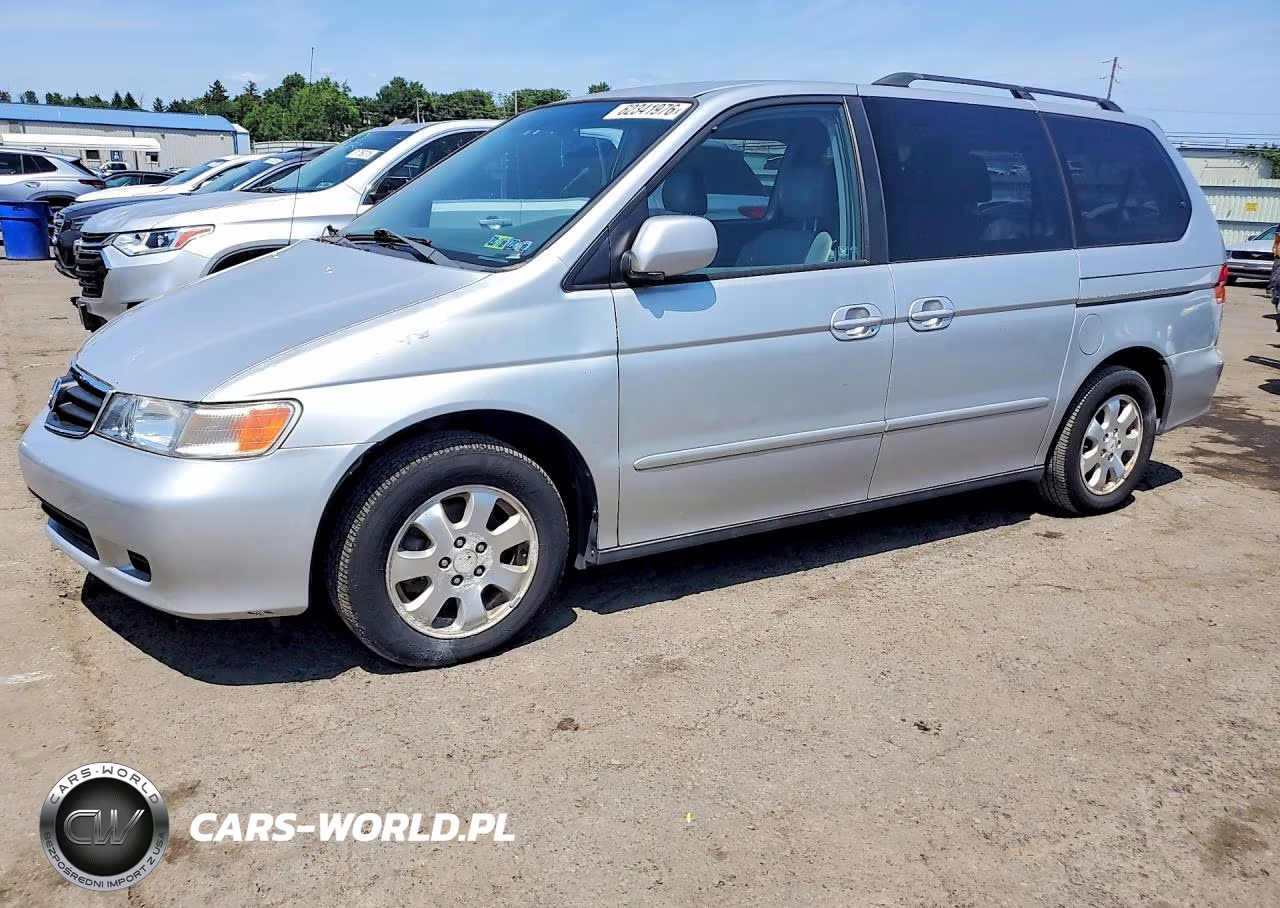 2003 Honda Odyssey Exl