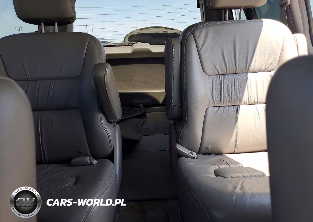 2003 Honda Odyssey Exl VIN:5FNRL18043B138039 - 10