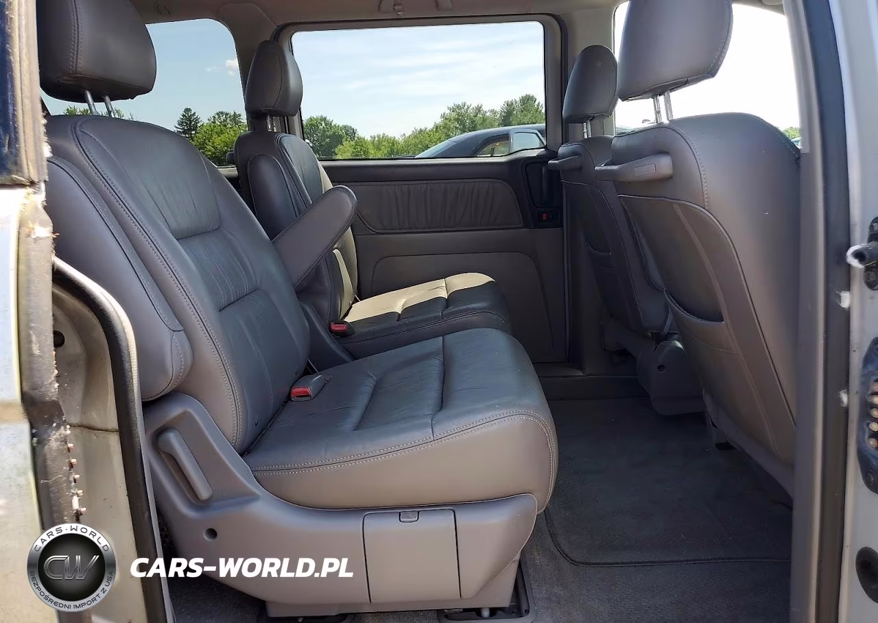 2003 Honda Odyssey Exl VIN:5FNRL18043B138039 - 11