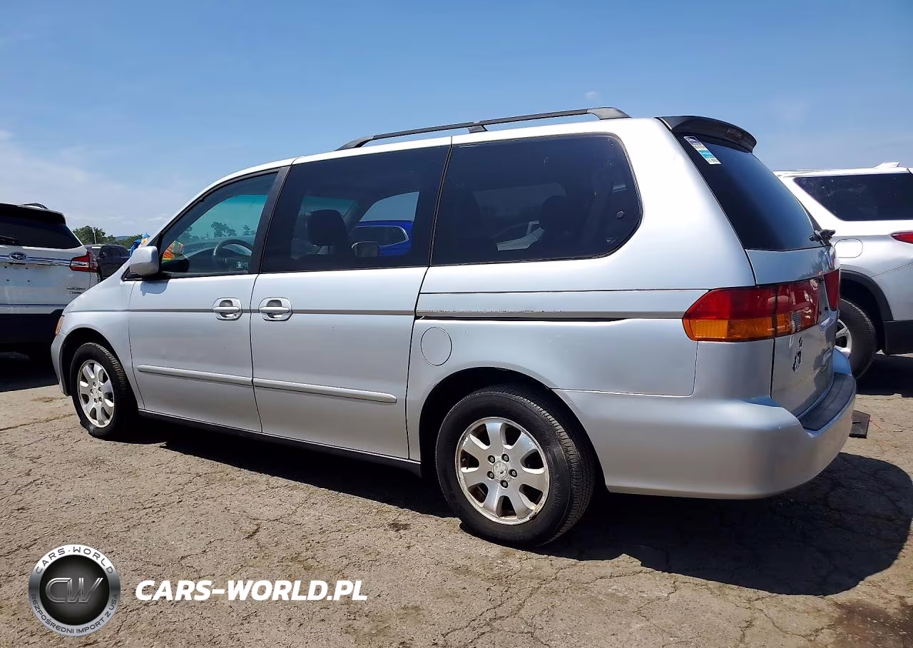 2003 Honda Odyssey Exl VIN:5FNRL18043B138039 - 2