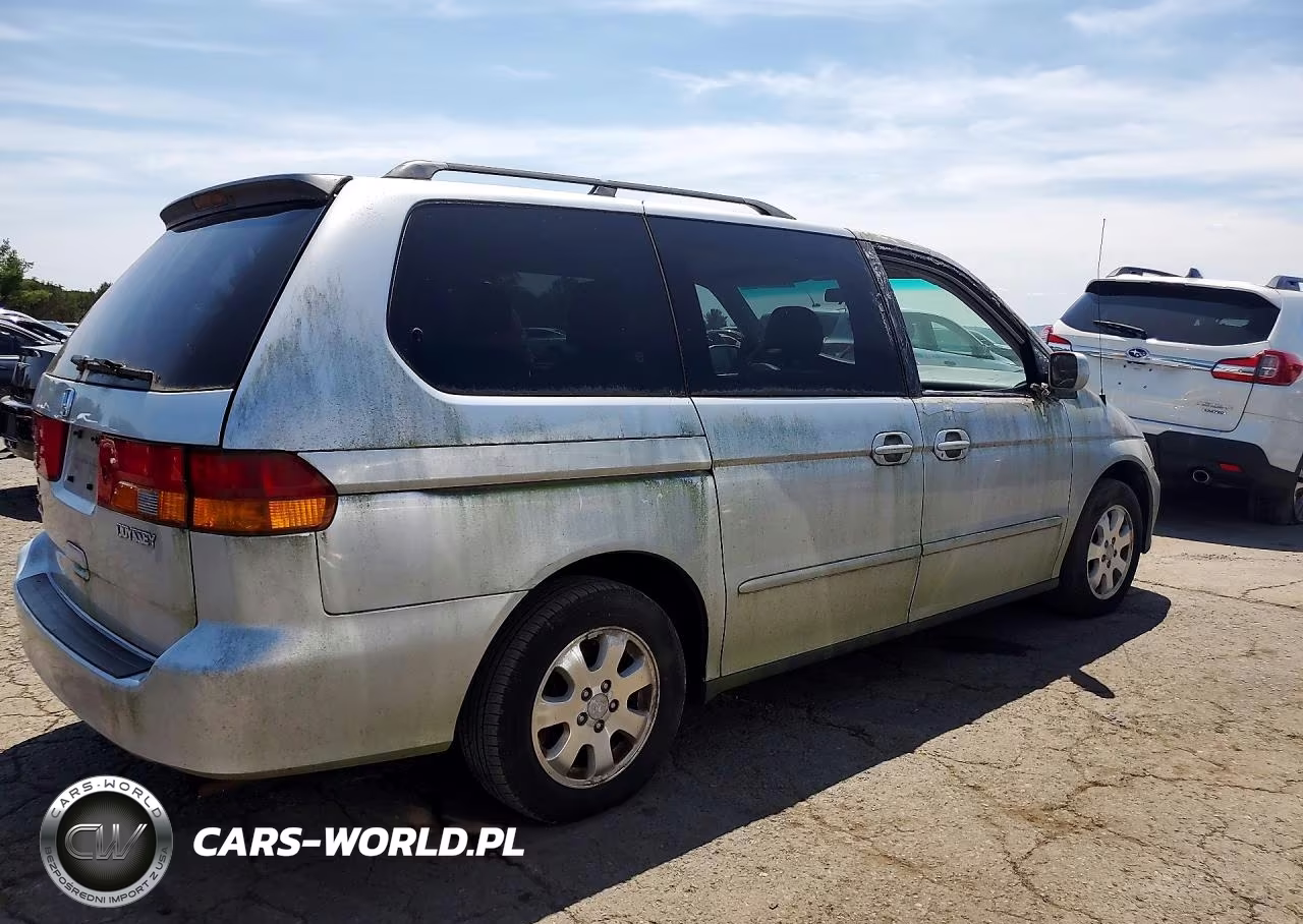 2003 Honda Odyssey Exl VIN:5FNRL18043B138039 - 3