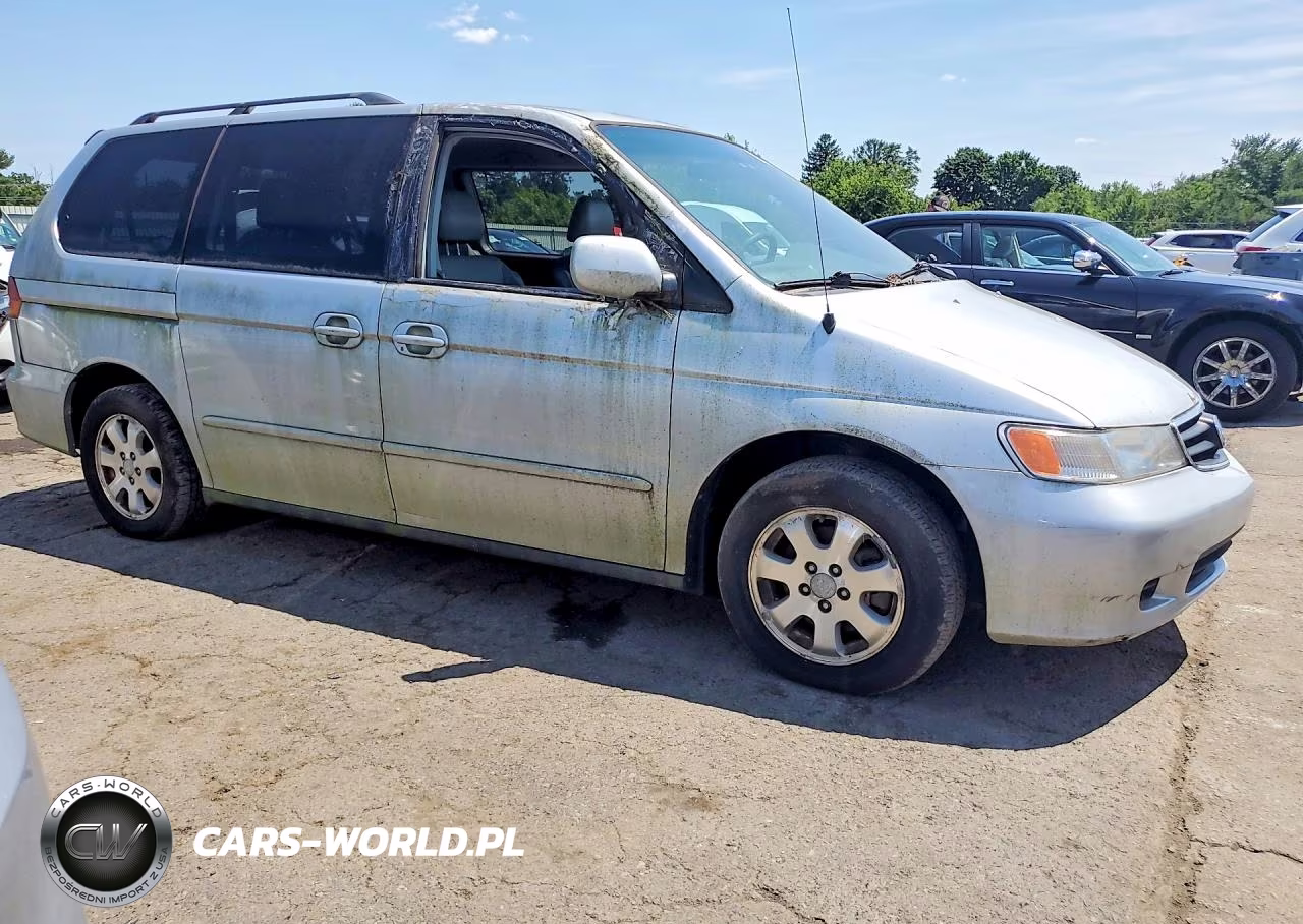 2003 Honda Odyssey Exl VIN:5FNRL18043B138039 - 4
