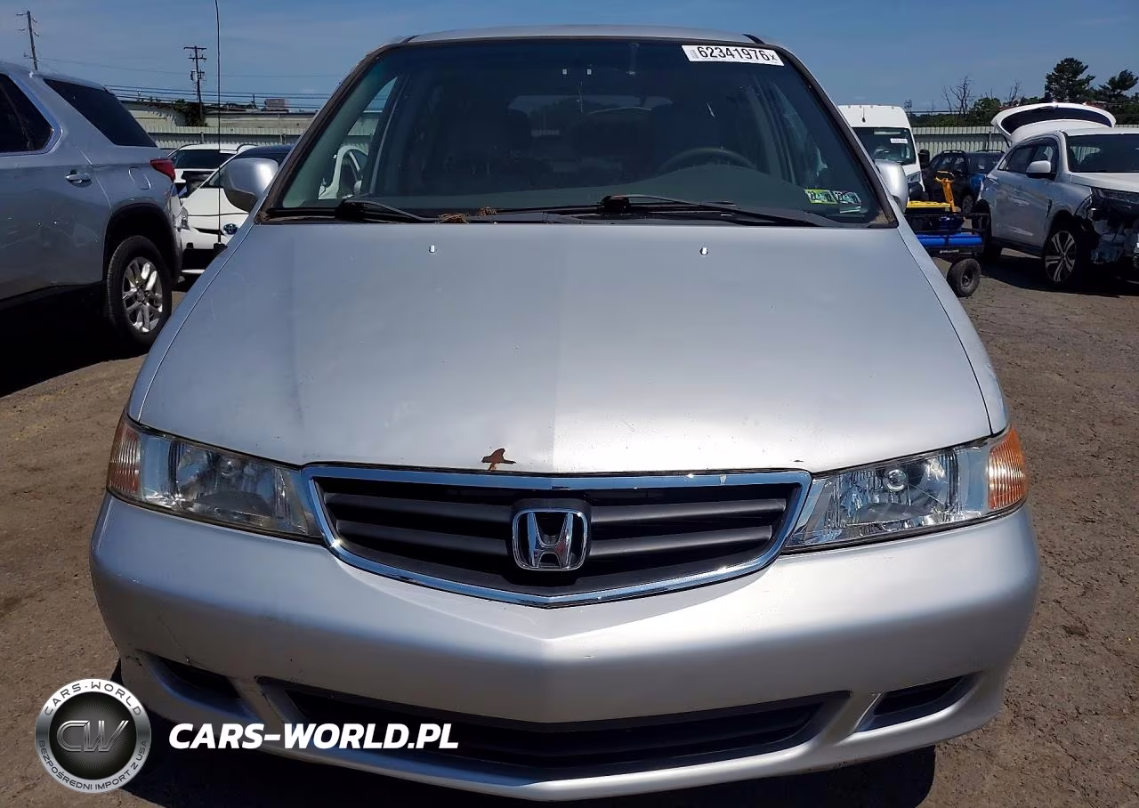 2003 Honda Odyssey Exl VIN:5FNRL18043B138039 - 5