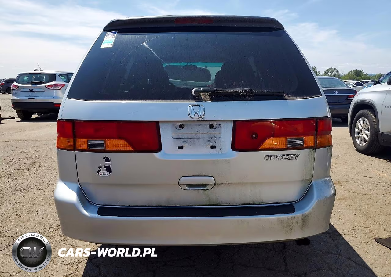 2003 Honda Odyssey Exl VIN:5FNRL18043B138039 - 6