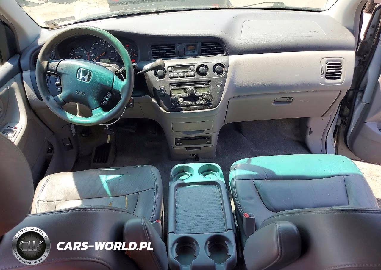 2003 Honda Odyssey Exl VIN:5FNRL18043B138039 - 8