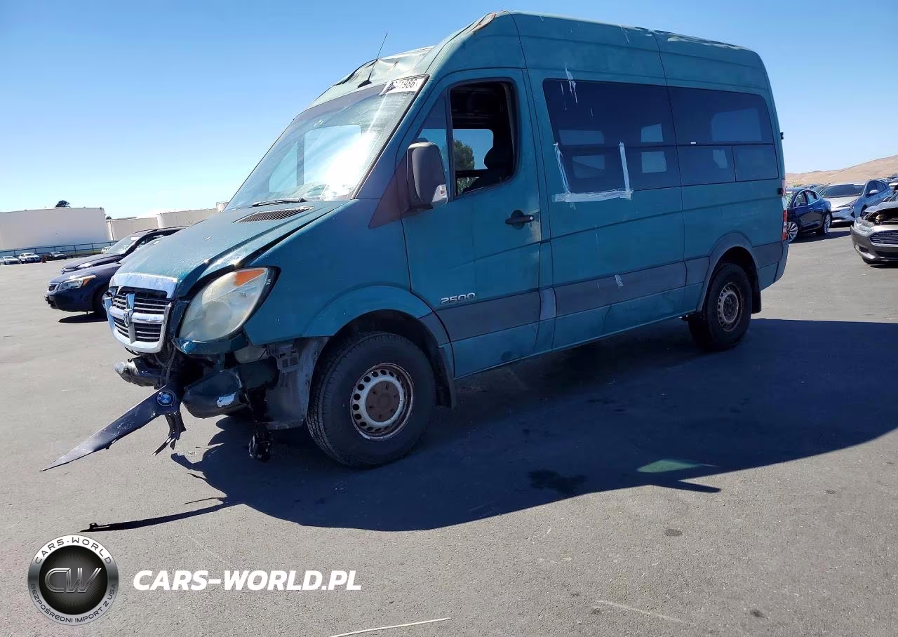 2009 Dodge Sprinter 2500 – zdjęcie 1 z 14