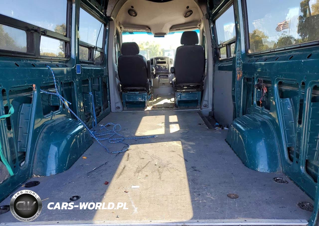 2009 Dodge Sprinter 2500 VIN:WD0PE7AC395420781 - 10
