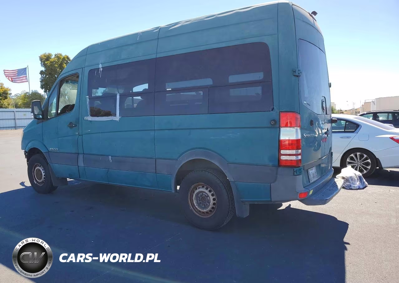 2009 Dodge Sprinter 2500 VIN:WD0PE7AC395420781 - 2
