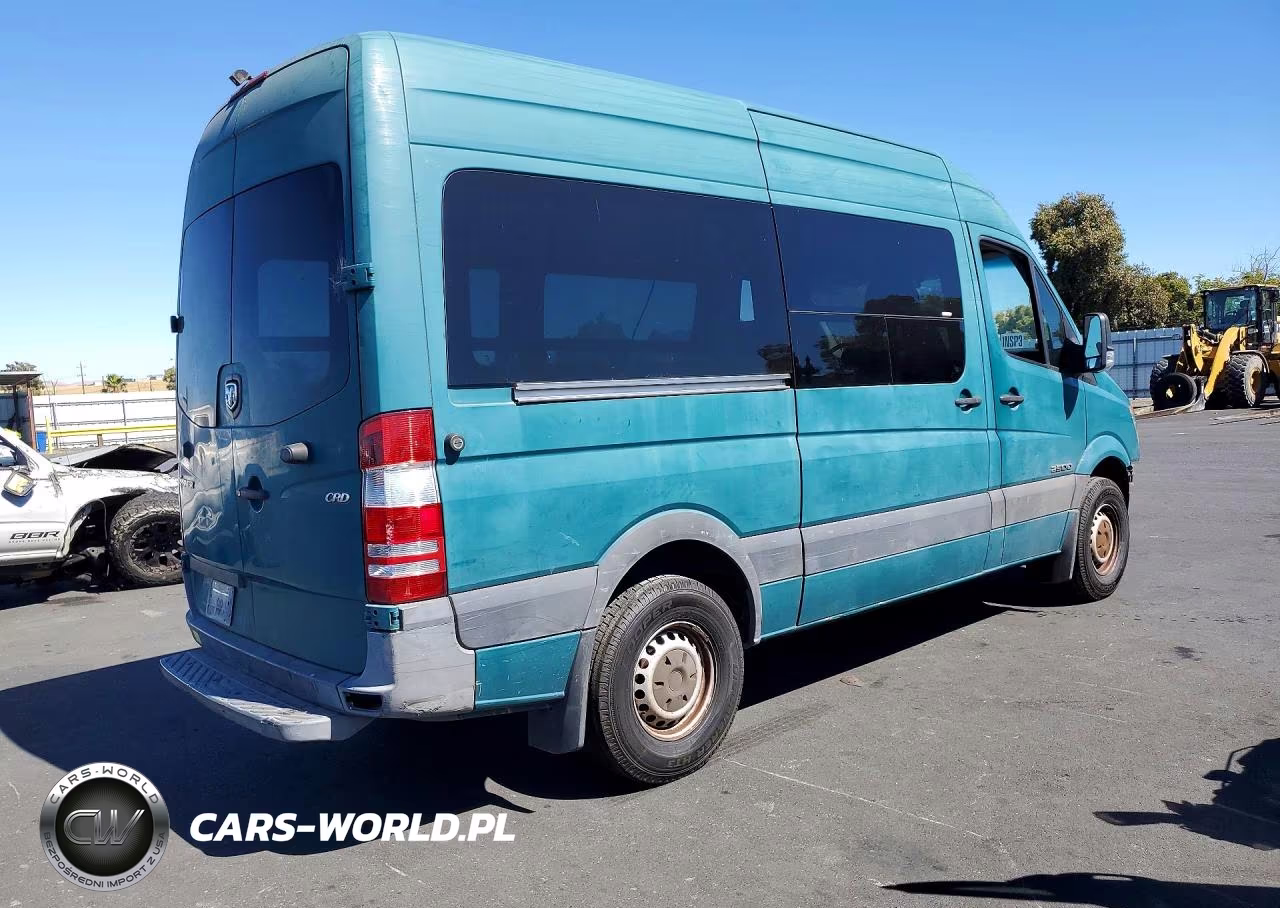 2009 Dodge Sprinter 2500 VIN:WD0PE7AC395420781 - 3