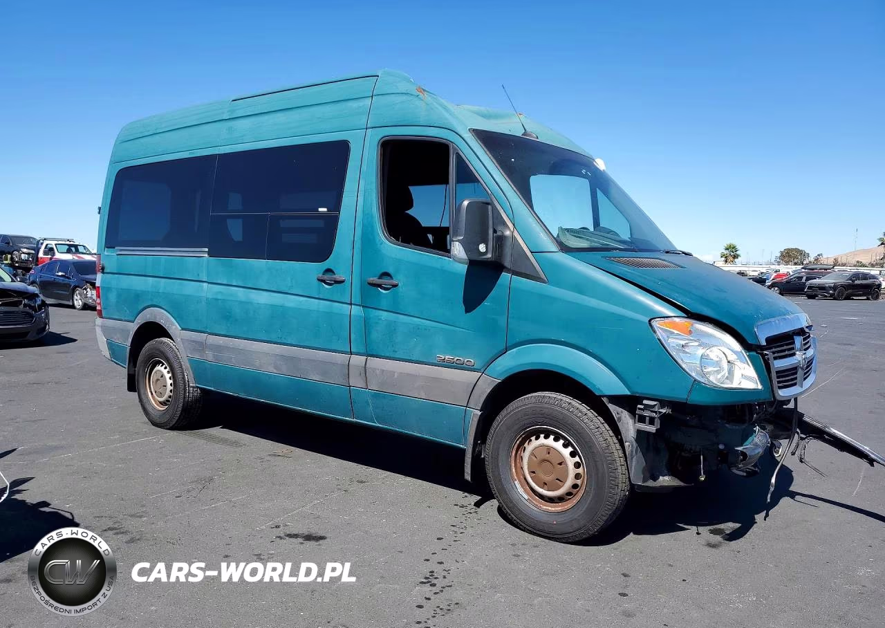 2009 Dodge Sprinter 2500 VIN:WD0PE7AC395420781 - 4