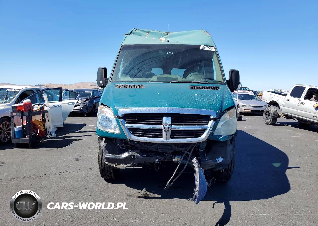 2009 Dodge Sprinter 2500 VIN:WD0PE7AC395420781 - 5