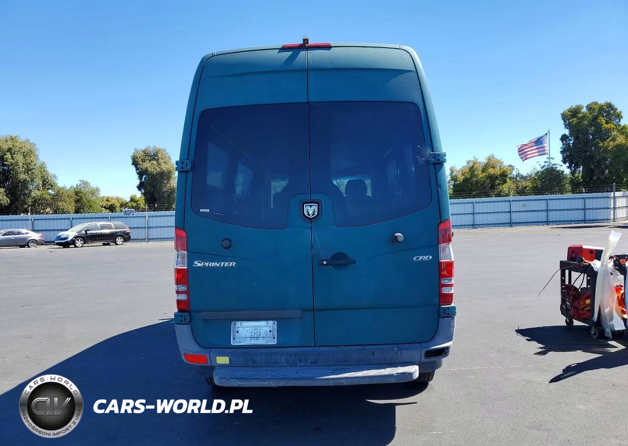 2009 Dodge Sprinter 2500 VIN:WD0PE7AC395420781 - 6