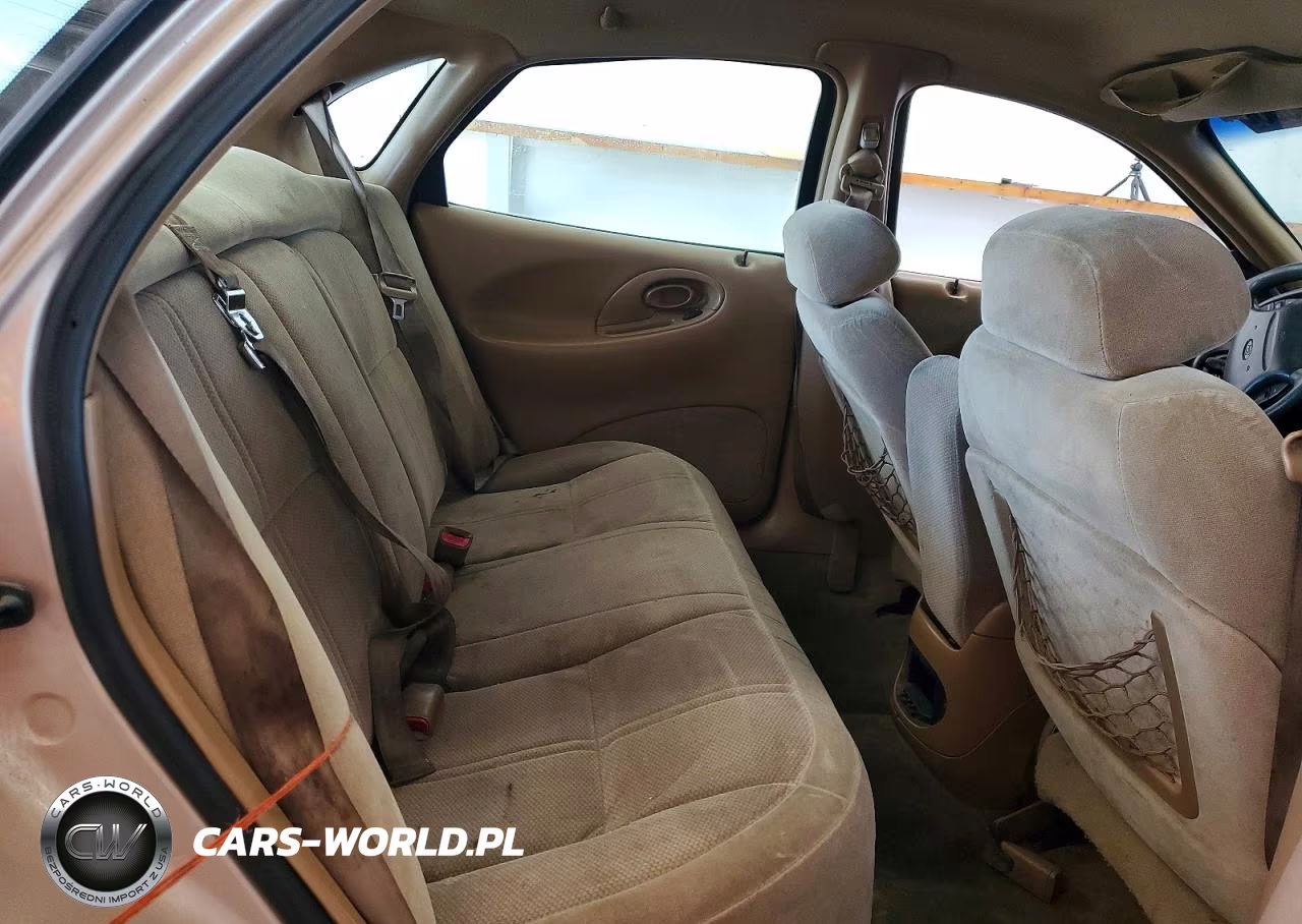 1997 Ford Taurus Gl VIN:1FALP52U0VG135571 - 10