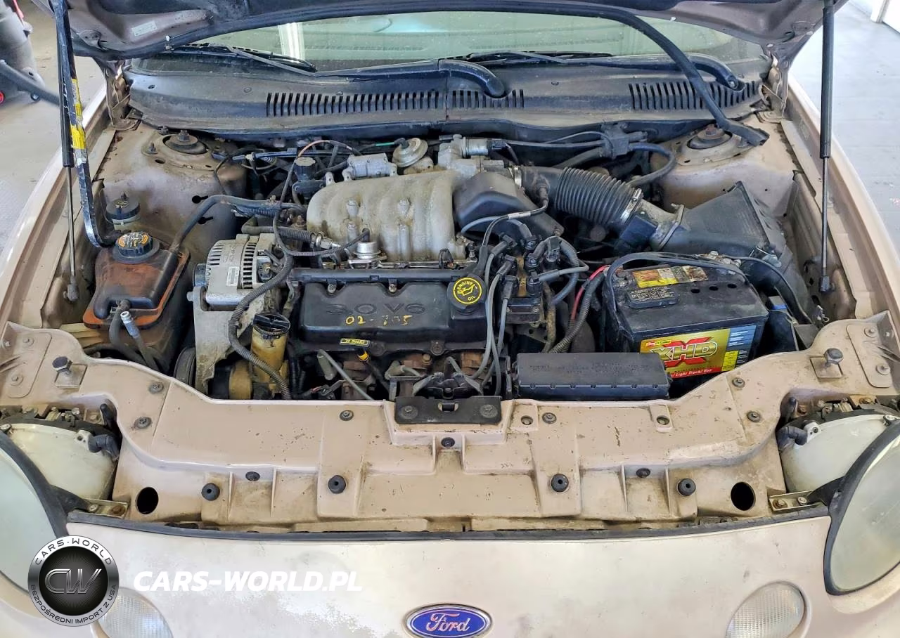 1997 Ford Taurus Gl VIN:1FALP52U0VG135571 - 11