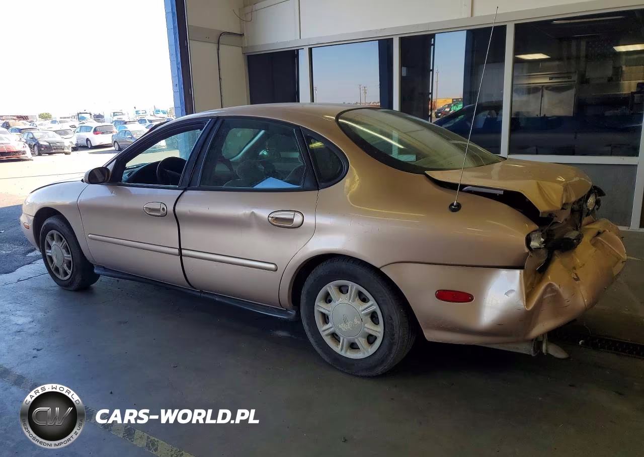 1997 Ford Taurus Gl VIN:1FALP52U0VG135571 - 2