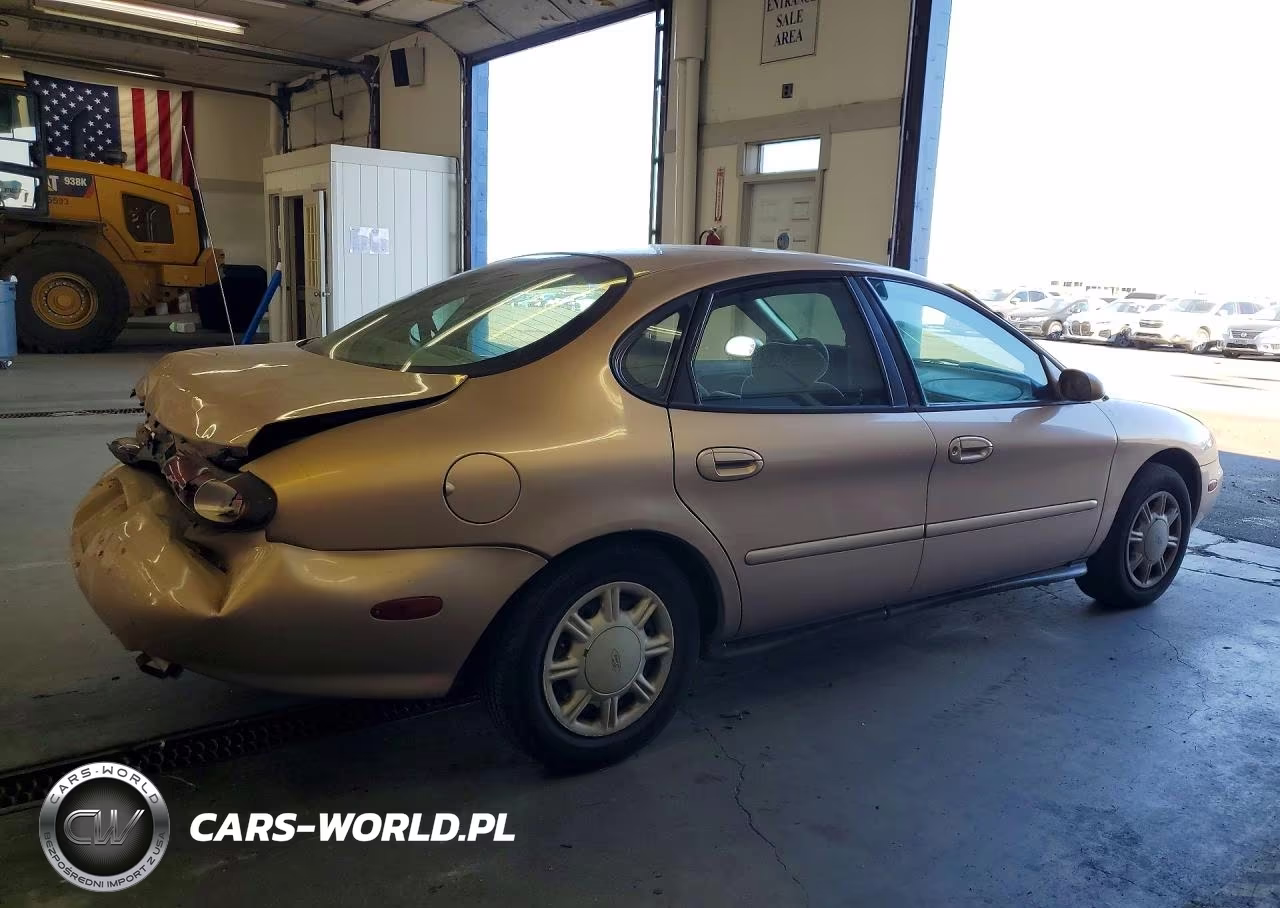 1997 Ford Taurus Gl VIN:1FALP52U0VG135571 - 3