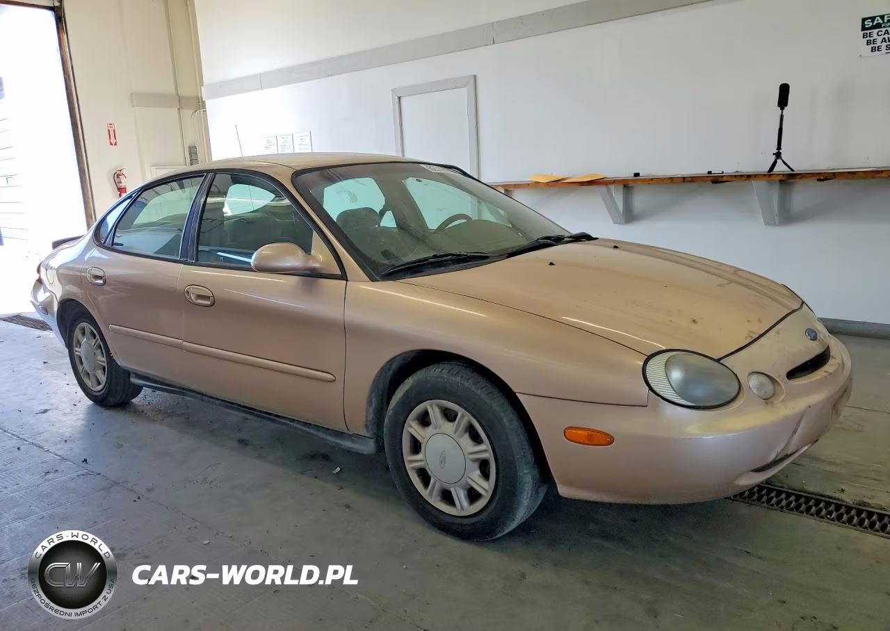 1997 Ford Taurus Gl VIN:1FALP52U0VG135571 - 4