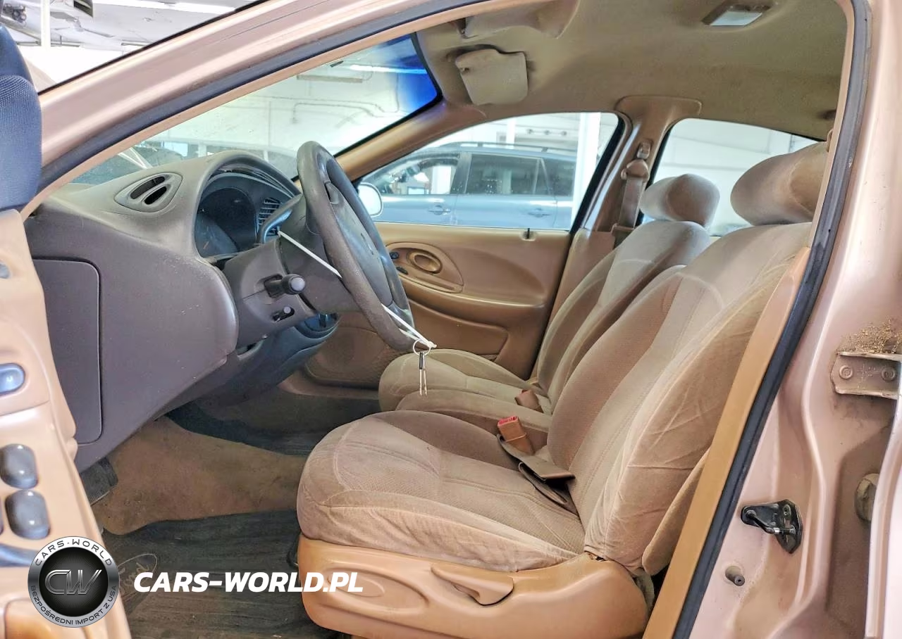 1997 Ford Taurus Gl VIN:1FALP52U0VG135571 - 7